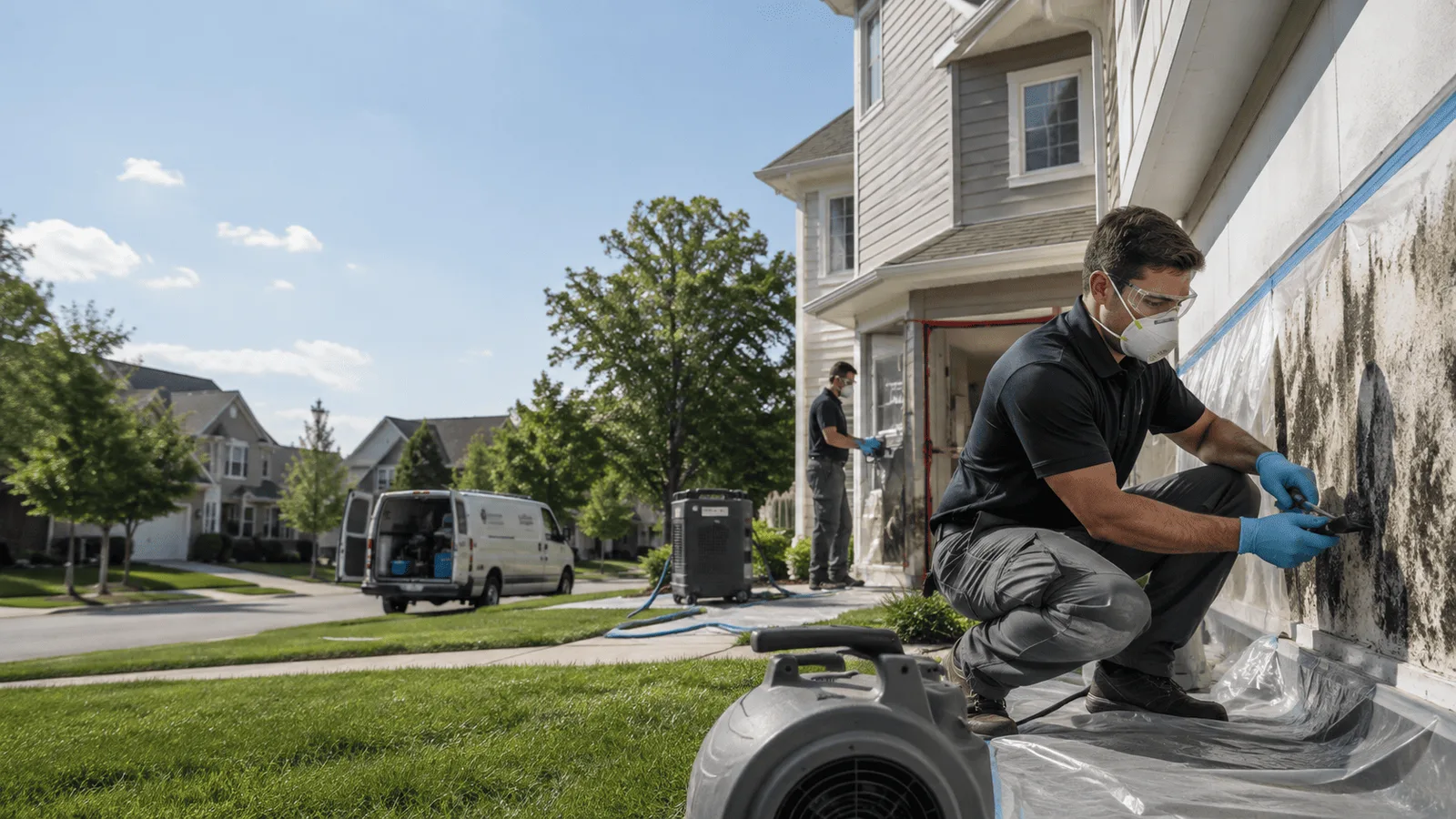 Mold Inspection company in Hosston, LA